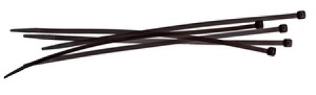 2P.70120 Stahovací pásky NYLON černé